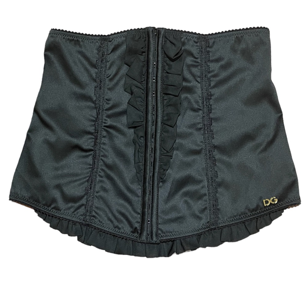 Dolce & Gabbana under-bust corset top